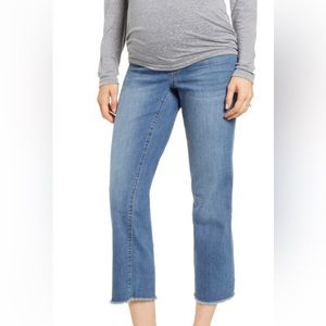 1822 Maternity Jeans with supportive belly band, Size 28